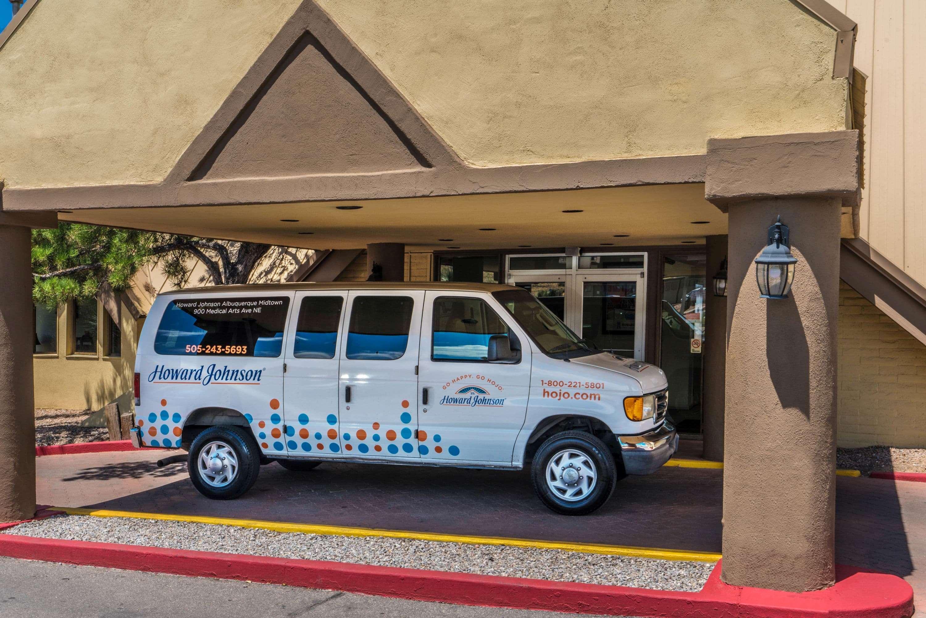 Hotel 505 Albuquerque Exterior foto